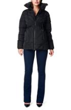 Women's Noppies 'lene' Quilted Maternity Jacket X-large - Black
