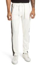 Men's Vince Slim Fit Track Pants, Size - Ivory