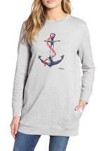 Women's Barbour Frinton Sweatshirt Us / 8 Uk - Grey