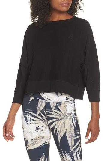 Women's Alala Dune Sweatshirt - Black
