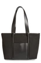 Skagen Lisabet Coated Twill Tote - Black