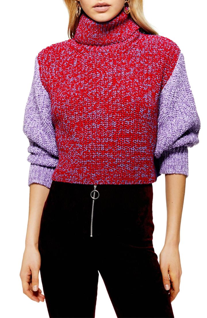 Women's French Connection Urban Flossy Cowl Neck Sweater - Beige