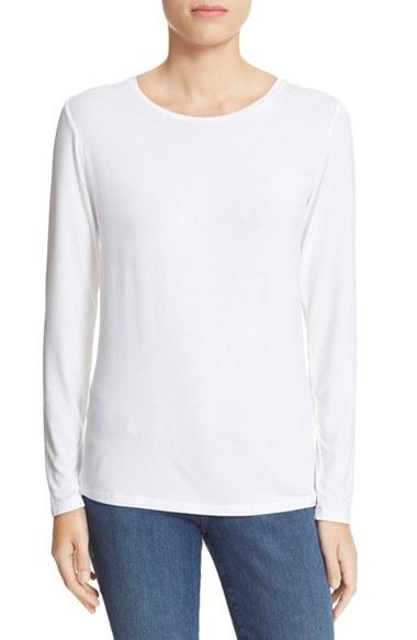 Women's Majestic Filatures Long Sleeve Crewneck Top