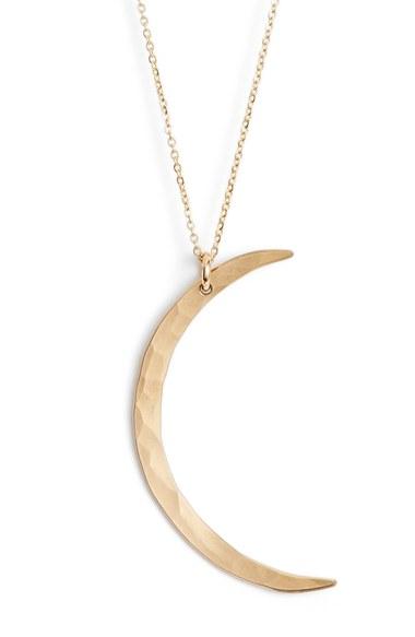 Women's Nashelle Moon Pendant Necklace