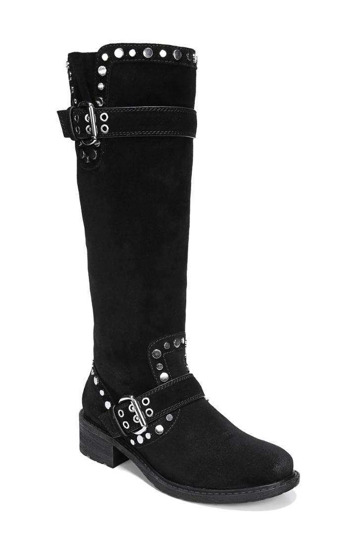 Women's Sam Edelman Deryn Boot .5 M - Black
