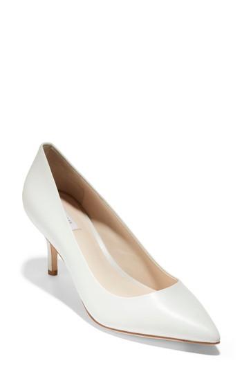 Women's Cole Haan Vesta Pointy Toe Pump B - White