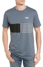 Men's Rvca Va Banner Graphic T-shirt, Size - Blue