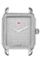 Women's Michele Deco Ii Mid Diamond Dial Watch Head, 26mm X 27mm