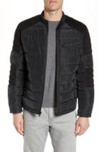 Men's Marc New York Wilsow Quilted Moto Jacket - Black