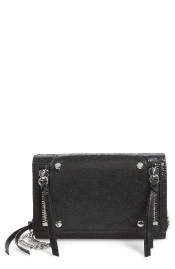 Botkier Vanderbilt Leather Wallet On A Chain -