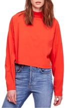 Women's Free People Jackson Top - Red