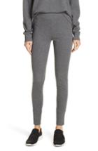 Women's Vince Heathered Cotton Blend Leggings