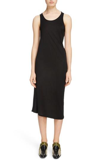 Women's Acne Studios Trudela Asymmetrical Tank Dress - Black