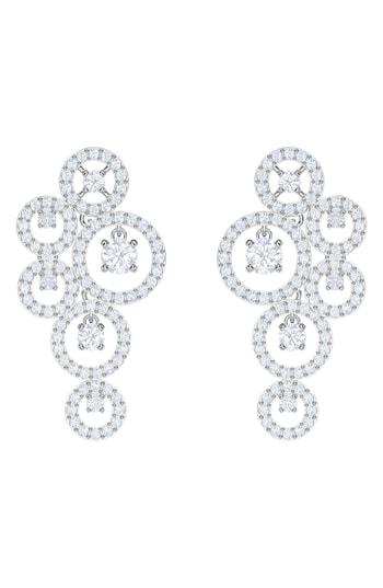 Women's Swarovski Creativity Drop Earrings