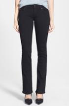 Women's Hudson Jeans 'beth' Baby Bootcut Jeans - Black