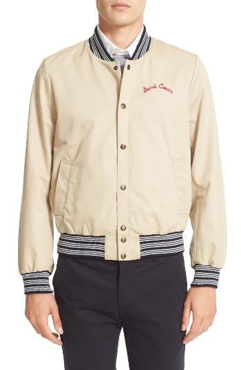Men's Maison Kitsune Teddy Jacket