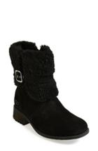 Women's Ugg 'blayre' Water Resistant Boot M - Black