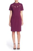Women's Catherine Catherine Malandrino Jesse Sheath Dress - Purple