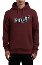 Men's Volcom Supply Stone Graphic Hoodie - Red