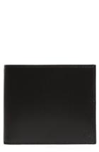 Men's Paul Smith Stripe Embossed Leather Bifold Wallet -