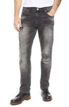 Men's Wrangler Greensboro Straight Leg Jeans X 32 - Grey