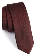 Men's Boss Solid Ribbed Tie