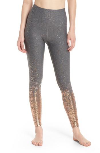Women's Beyond Yoga Ombre High Waist Leggings - Grey