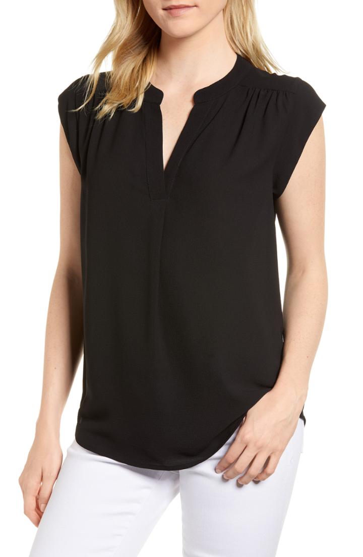 Women's Chelsea28 High/low Chiffon Top