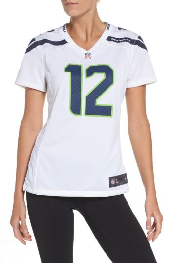 Women's Nike Seattle Seahawks Away Game Fan Jersey