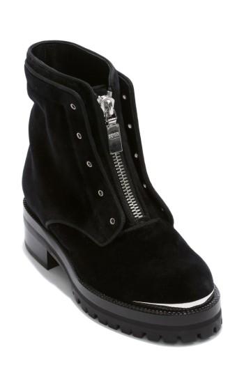 Women's Alexander Mcqueen Ankle Boot .5us / 36.5eu - Black
