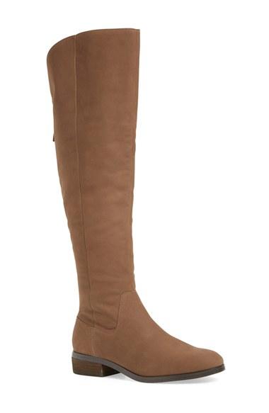 Women's Sole Society 'andie' Over The Knee Boot .5 M - Brown