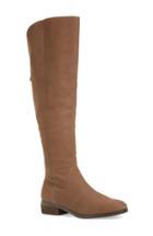 Women's Sole Society 'andie' Over The Knee Boot .5 M - Brown