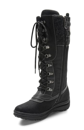Women's Blondo India Waterproof Snow Boot M - Black
