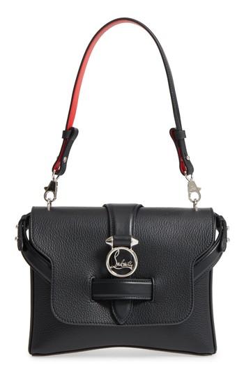 Christian Louboutin Small Rubylou Calfskin Leather Bag - Black