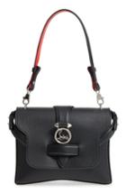 Christian Louboutin Small Rubylou Calfskin Leather Bag - Black