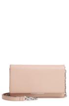 Women's Treasure & Bond Avery Wallet On A Chain - Pink