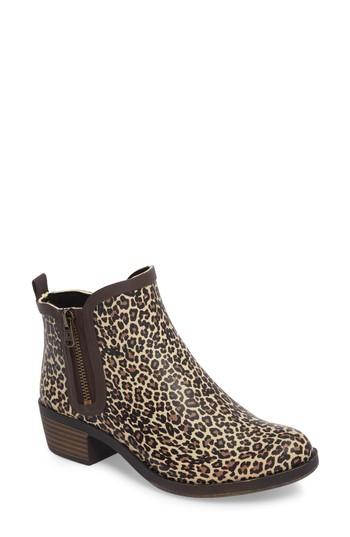 Women's Lucky Brand Baselrain Rain Boot M - Green