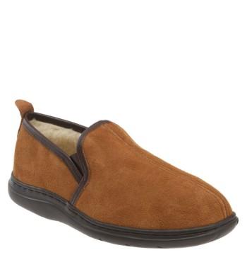 Men's L.b. Evans 'klondike' Slipper M - Brown (online Only)