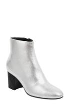 Women's Kendall + Kylie Statement Heel Bootie M - Metallic