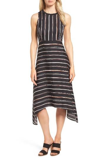 Women's Classiques Entier Stretch Silk Midi Dress