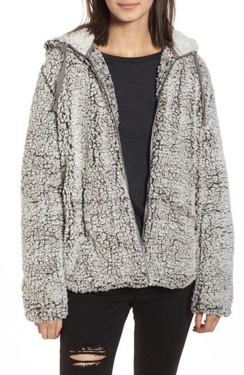 Women's Thread & Supply Brandon Fleece Jacket - Grey