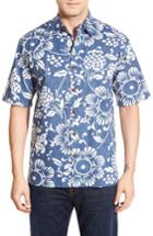 Men's Kahala 'dukes Par' Regular Fit Sport Shirt - Blue