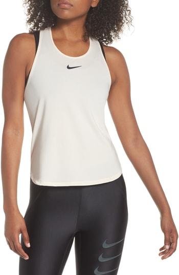 Women's Nike Court Dry Slam Tennis Tank - Pink