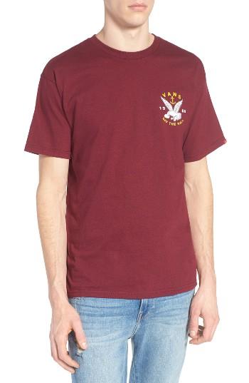 Men's Vans Animal Control Graphic T-shirt