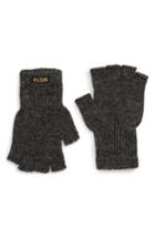 Men's Filson Fingerless Wool Blend Knit Gloves