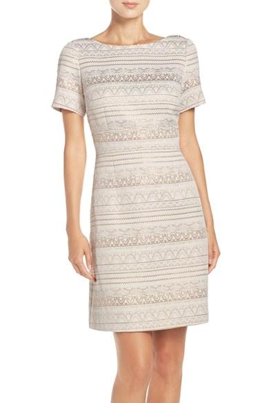 Women's Vince Camuto Jacquard Sheath Dress