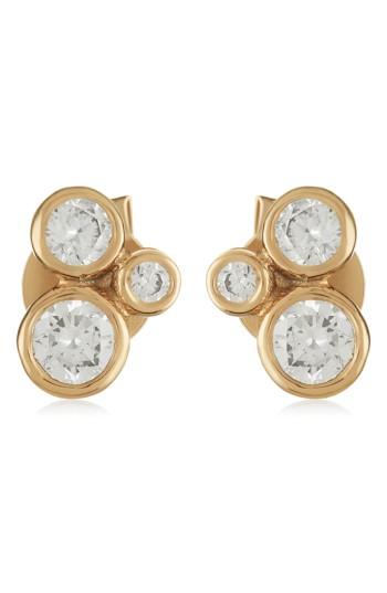 Women's Melinda Maria Jasmine Stud Earrings