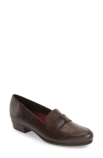 Women's Munro 'kiera' Loafer .5 W - Brown