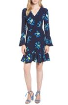 Women's Draper James Magnolia Mockingbird Bell Sleeve A-line Dress - Blue