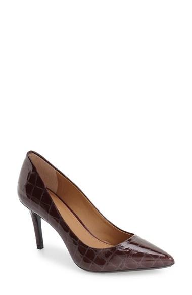 Women's Calvin Klein 'gayle' Pointy Toe Pump